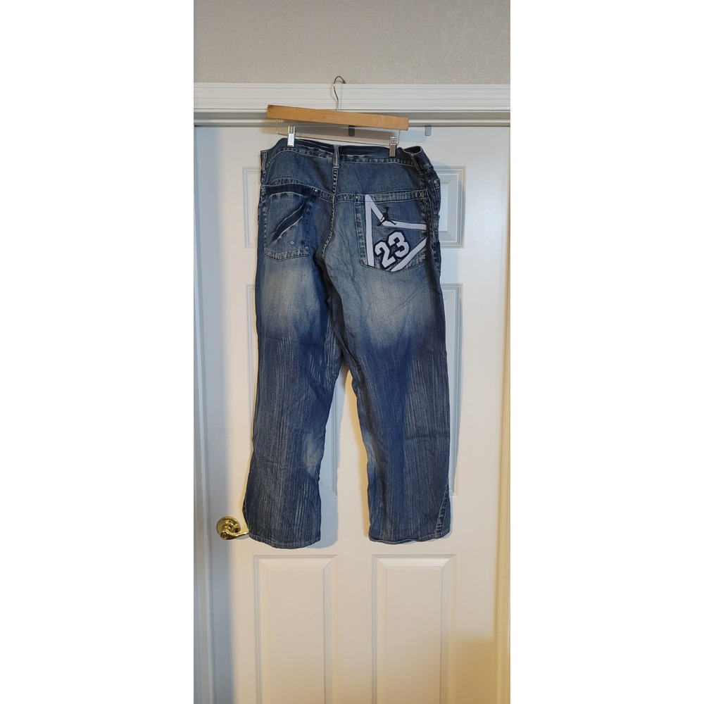 Vintage Nike Air Jordan Baggy Jeans 40x34. (40x29)Jumpman Grunge Skate Y2K